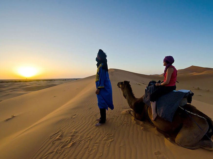 DAY 3: Merzouga → Rose Valley → Marrakech