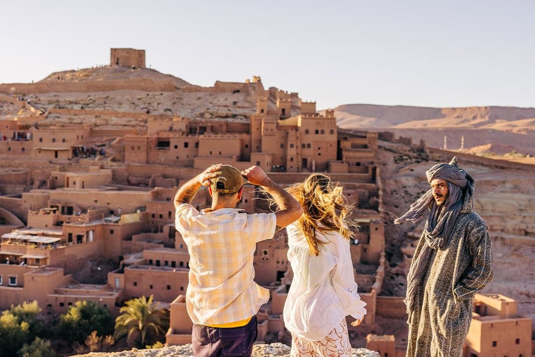 DAY 1: Marrakech → Ait Benhaddou → Ouarzazate → Dades Valley