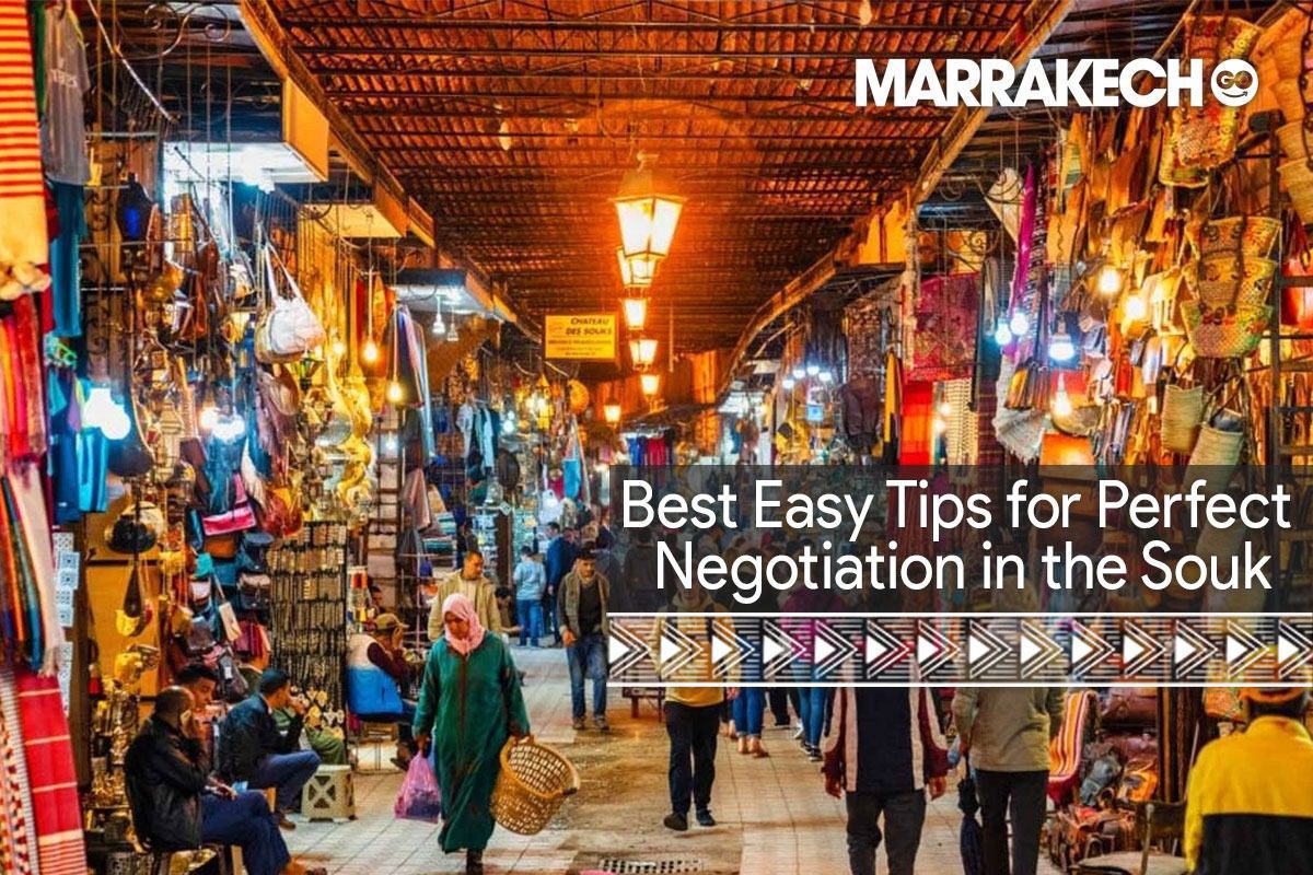 Best Easy Tips for Perfect Negotiation in the Souk