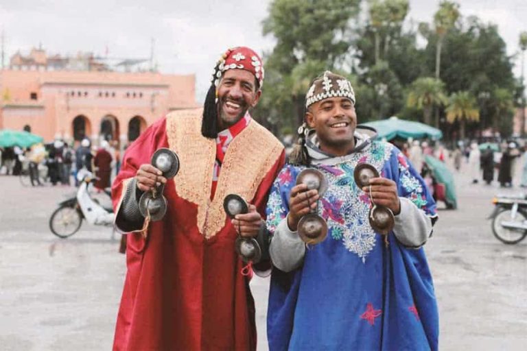 Gnawa jemaa el fna marrakech 2025
