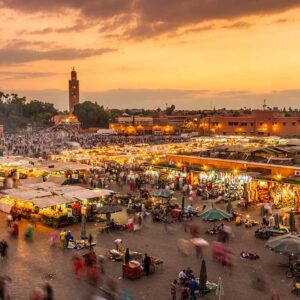 Jemaa el Fna - Things to do in Morocco