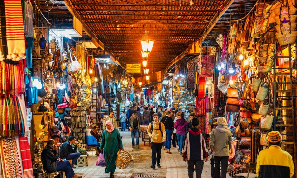 Souk Semmarine - Things to do in Marrakech