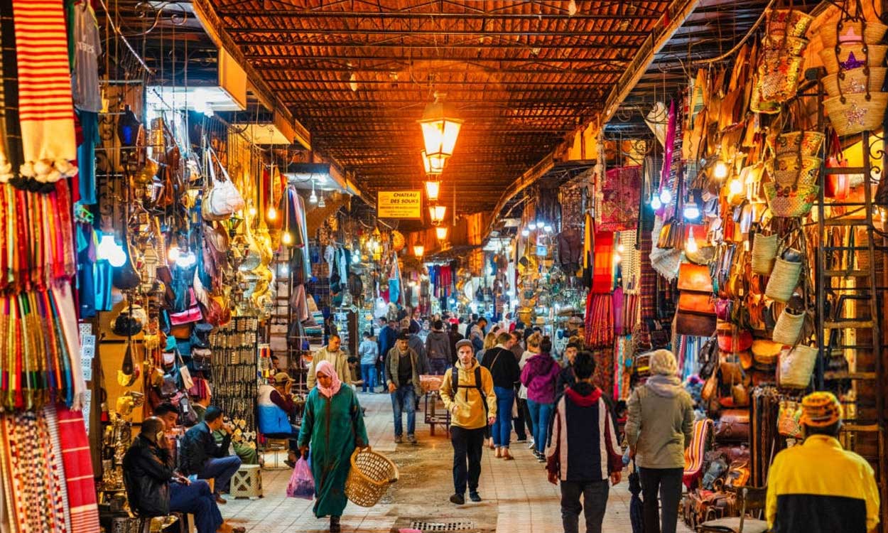 Souk semmarine - things to do in marrakech