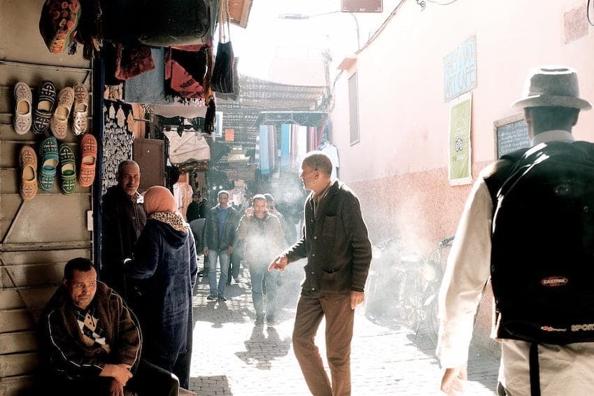 Souk of Marrakech