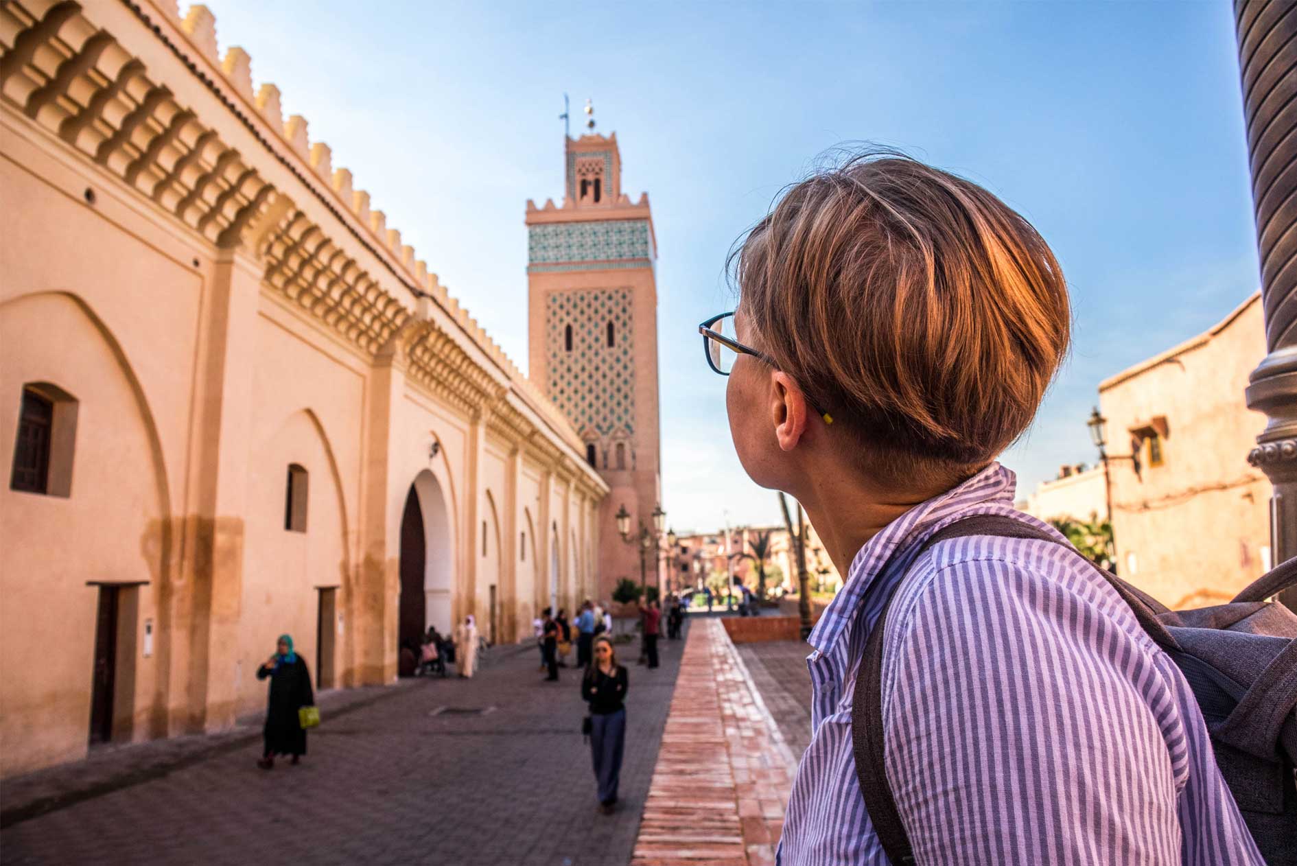 Marrakech safe for female travelers