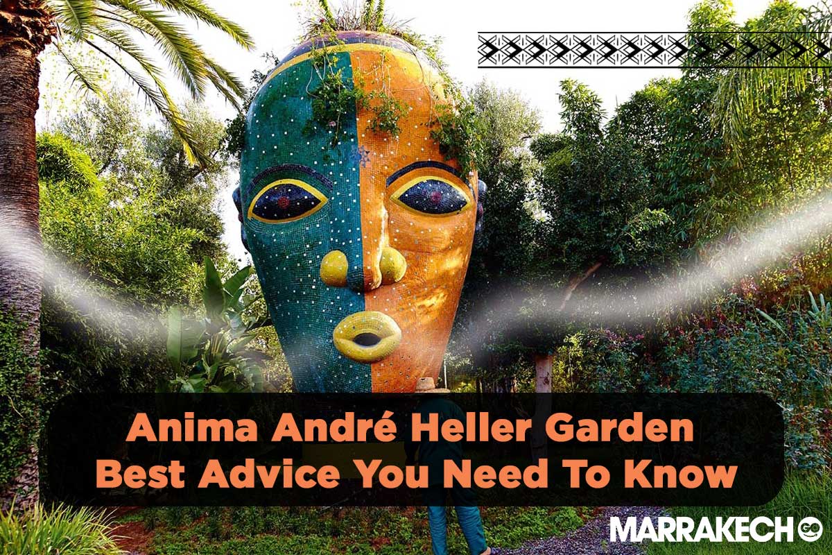 Anima Garden, Marrakech - André Heller