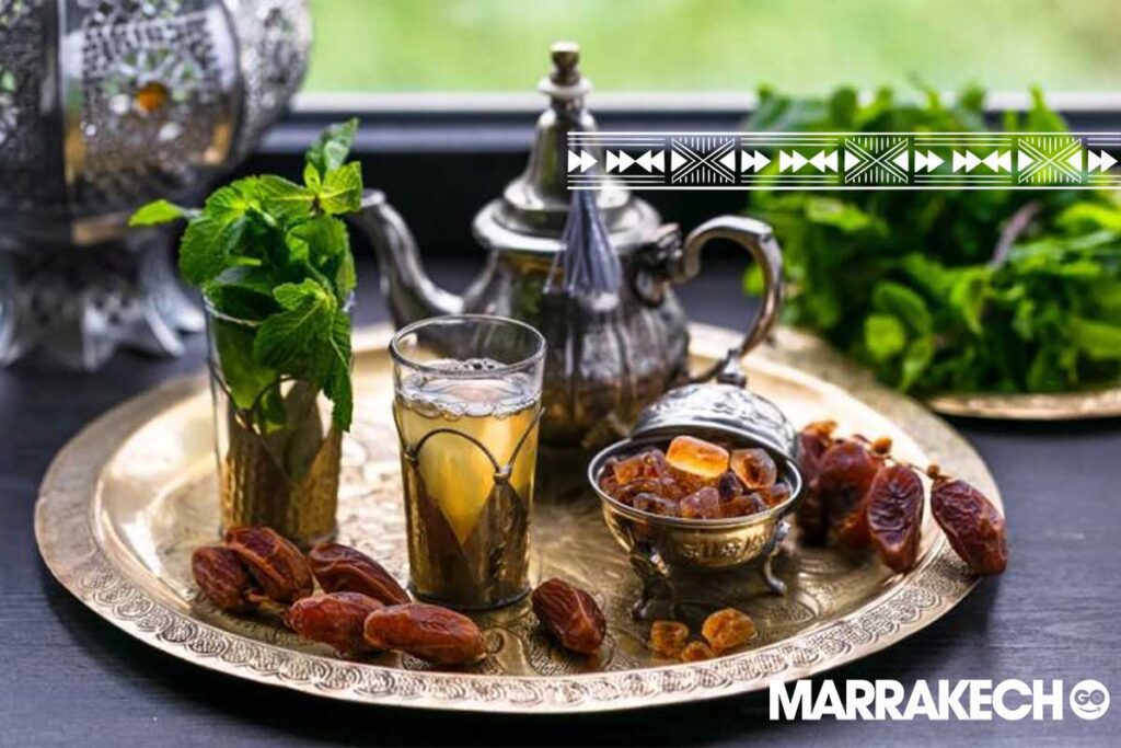 Moroccan Mint Tea