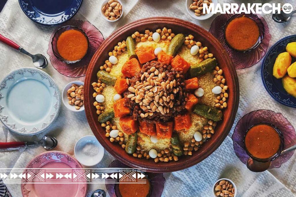 Moroccan Cuisine: Couscous