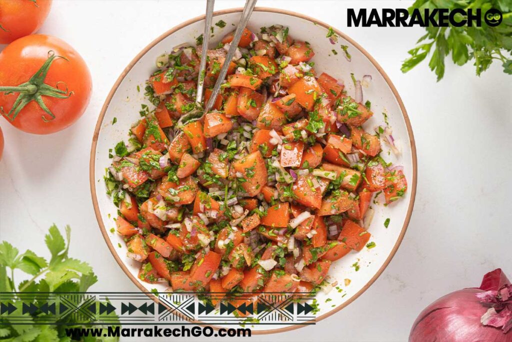 Moroccan Cuisine: Moroccan-Salad