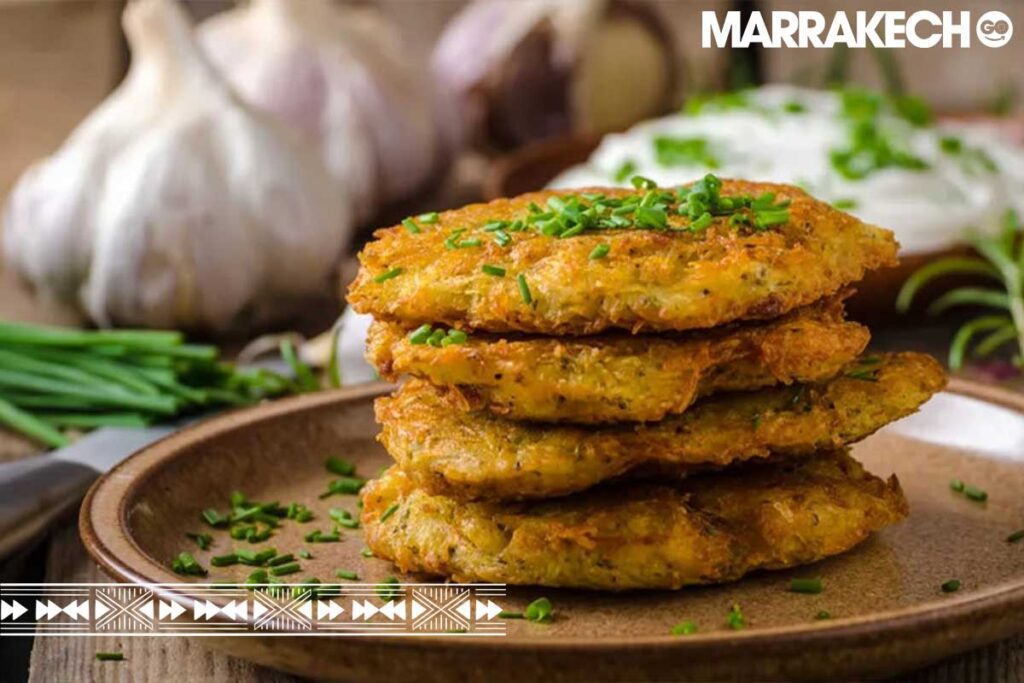 Moroccan food-Maakouda-Potato-Cakes-Moroccan recipes