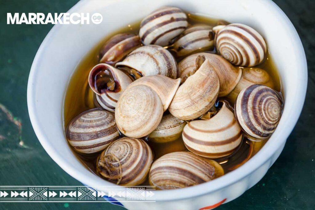 Snail Soup Moroccan food