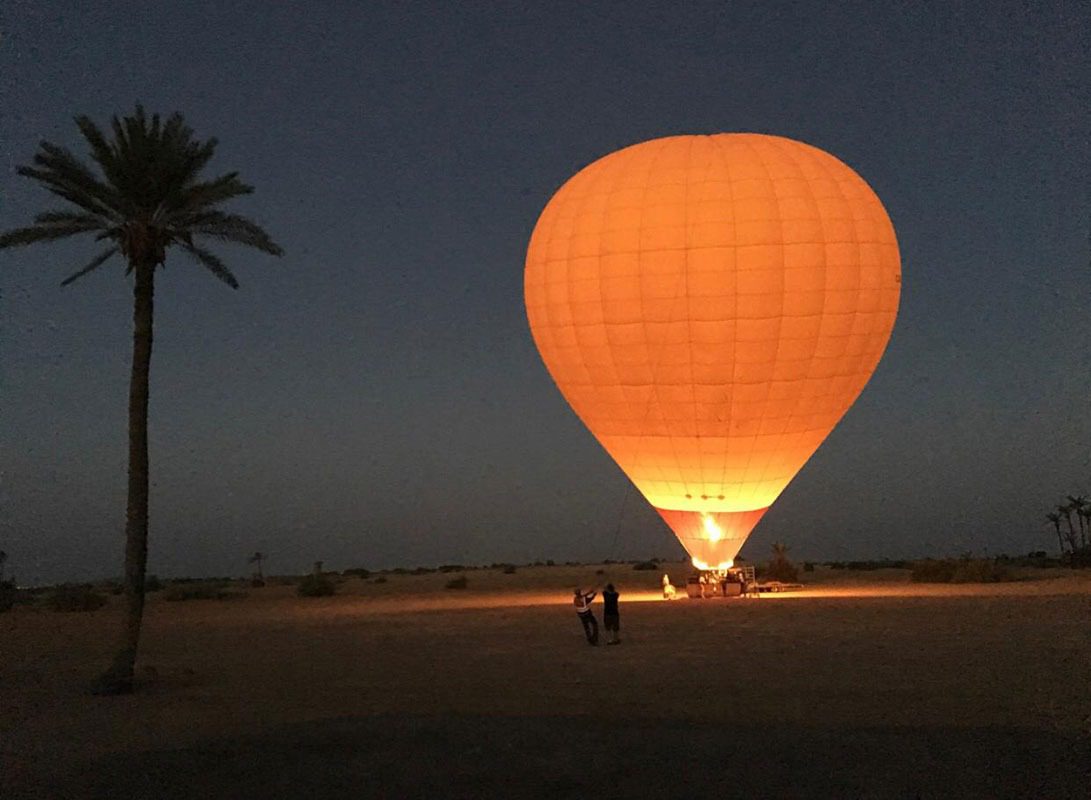 Hot Air Balloon Marrakech - Morning