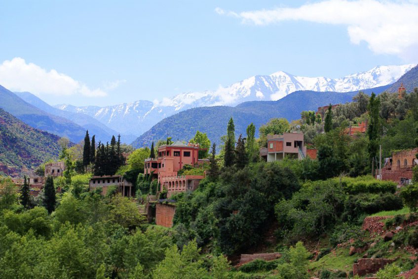 Ourika Valley from Marrakech Montaine