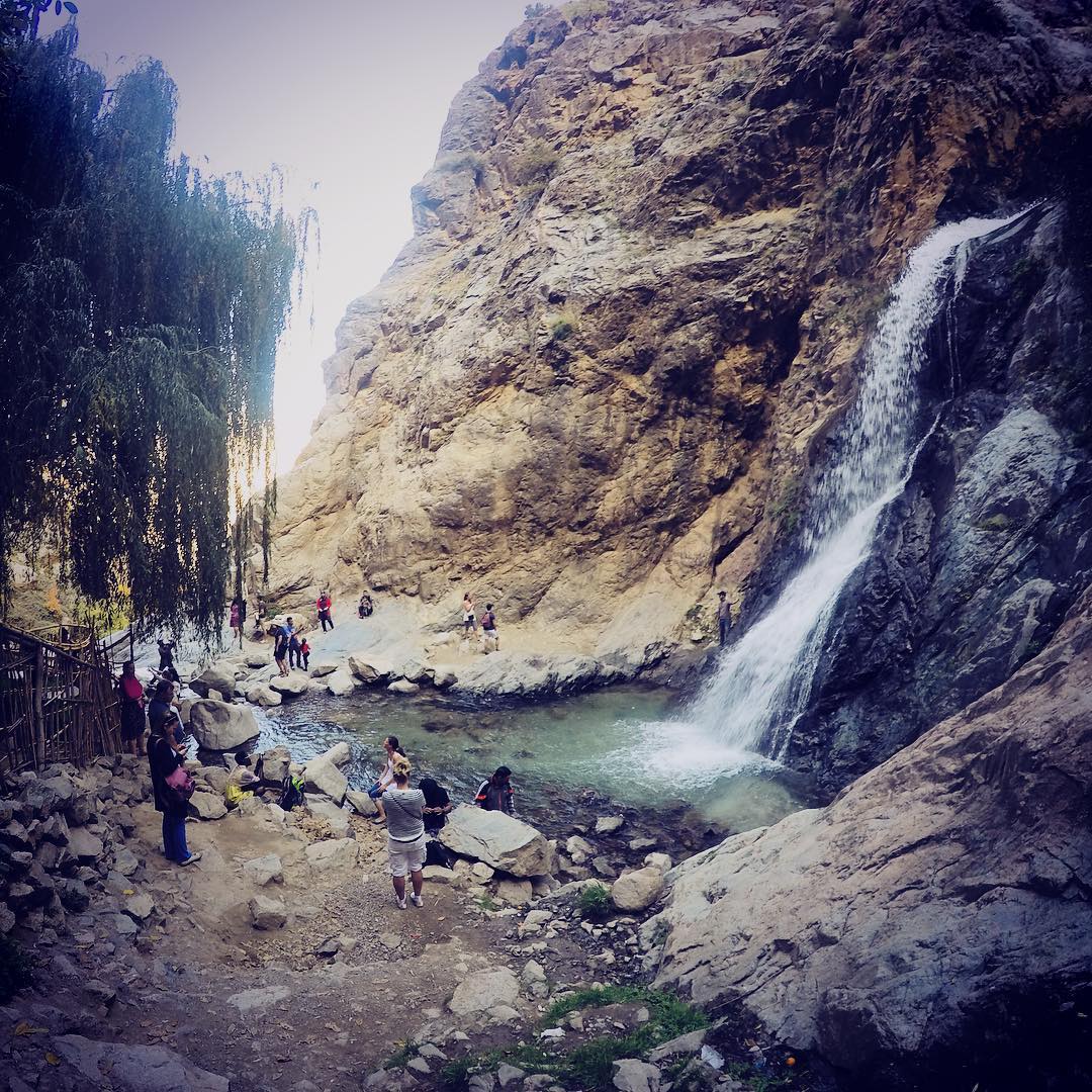 Ourika Valley waterfalls
