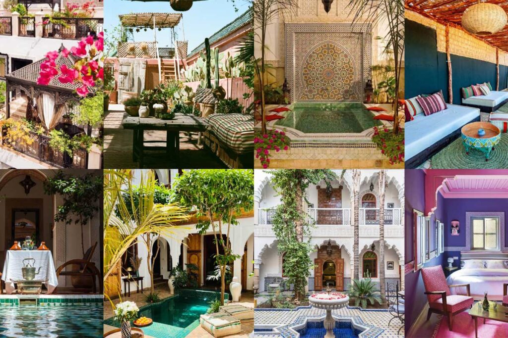 Riads Marrakech Travel Cost Budget